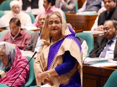 Not possible to create a safe sea alone: Hasina